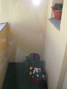 Unser mini Balkon