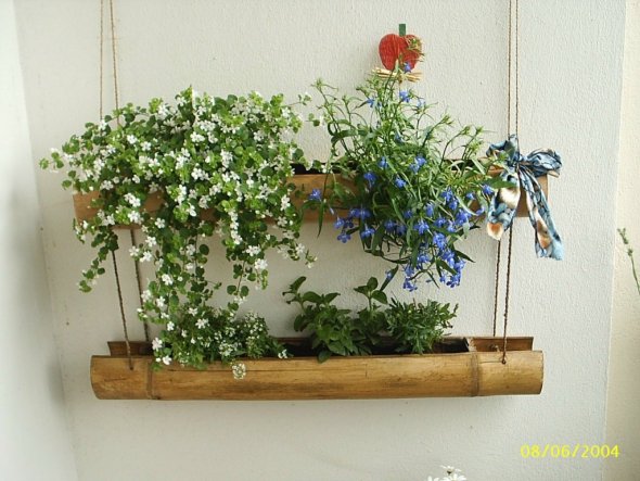 Garten 'Balkon im Frühling'
