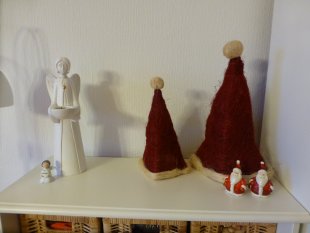 Wohnzimmer 2015 Weihnachten