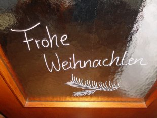 Wohnzimmer Weihnachten 2014