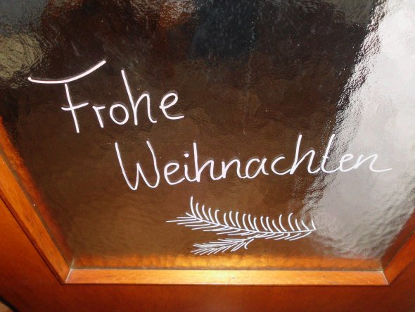 Weihnachtsdeko 'Wohnzimmer Weihnachten 2014'