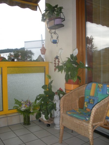 Terrasse / Balkon ' Loggia'