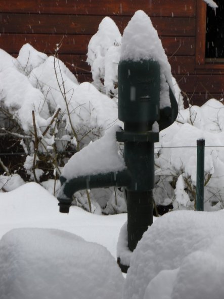 Garten ' Winterlandschaft'