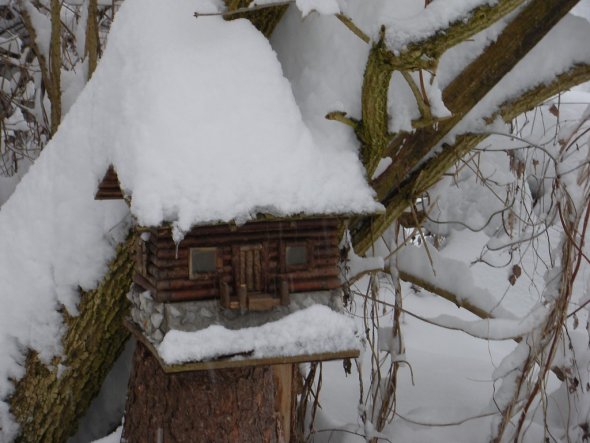 Garten ' Winterlandschaft'