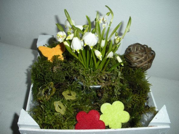 Wohnzimmer 'Frühling '