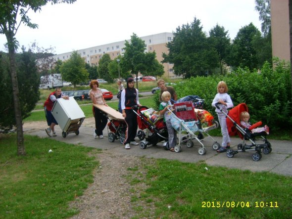 Arbeitszimmer / Büro 'Renovierung und Umzug'