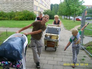 Arbeitszimmer / Büro 'Renovierung und Umzug'