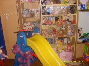 Kinderzimmer von zwei Mädels