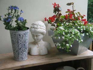 Freiluftstübchen Sommer 2009