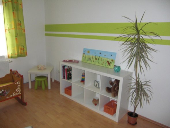 Kinderzimmer 'für unseren "Zwerg"'