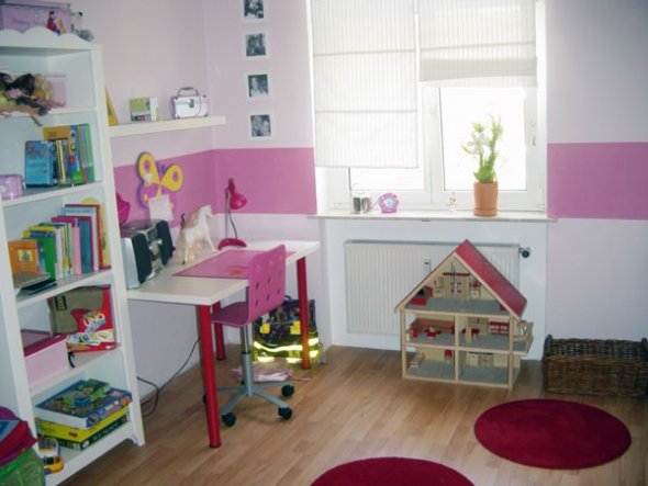 Kinderzimmer 'Saskias Zimmer'