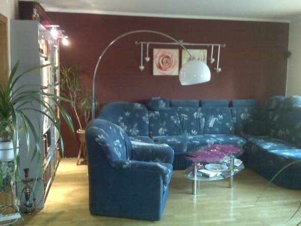 Wohnzimmer Unser trautes Heim von perlejenny - 9282 - Zimmerschau