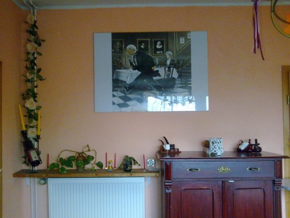 Esszimmer 'Wohnflur'