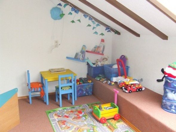 Kinderzimmer 'Mika`s altes Zimmer'