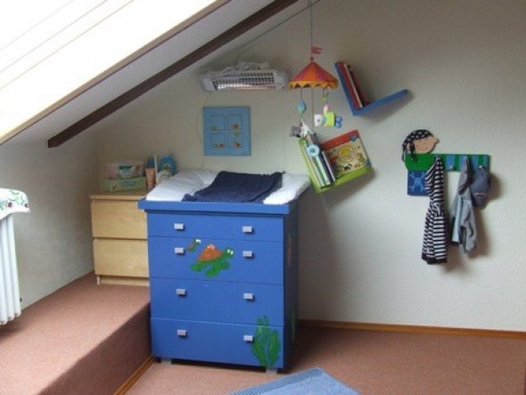 Kinderzimmer 'Mika`s altes Zimmer'