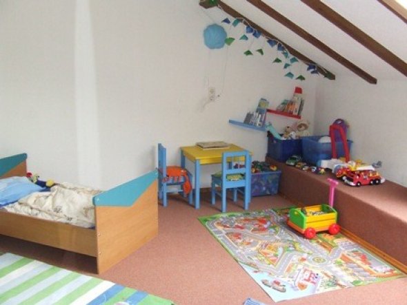 Kinderzimmer 'Mika`s altes Zimmer'