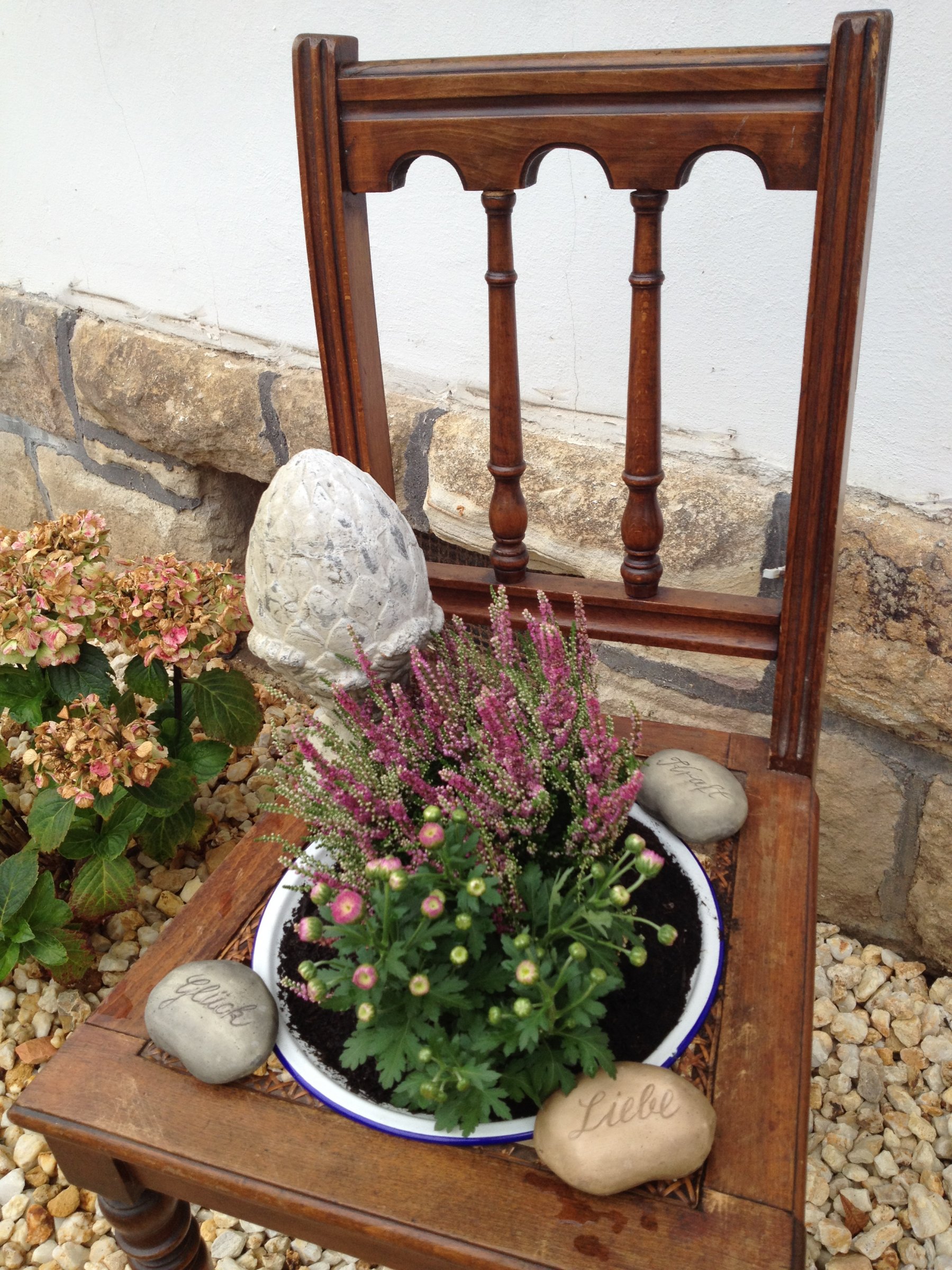 Garten Aus Alt macht Neu von sonnenblume1 32816