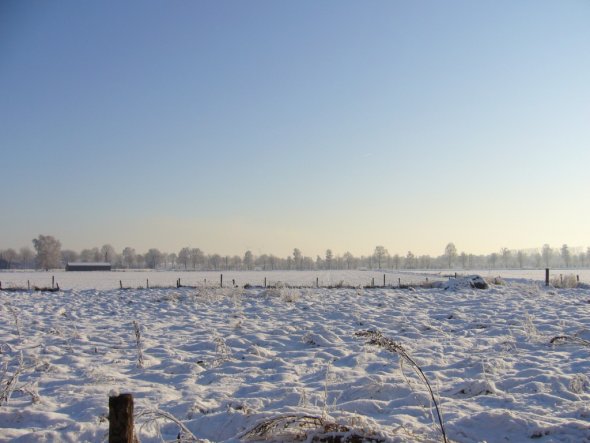 Hausfassade / Außenansichten 'Winter'