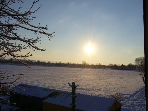 Hausfassade / Außenansichten 'Winter'