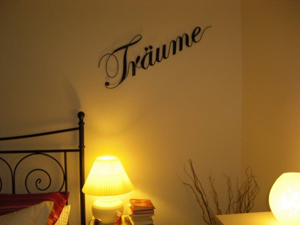 Schlafzimmer 'Where Dreams come true...'