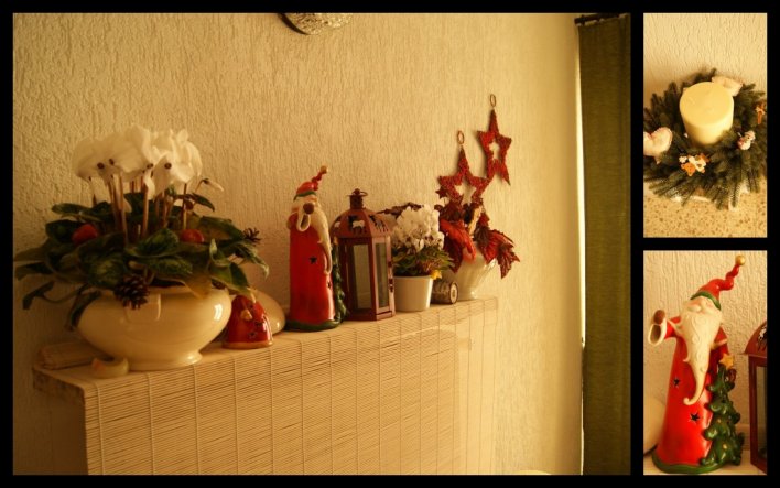 Weihnachtsdeko 'Winter 2010'