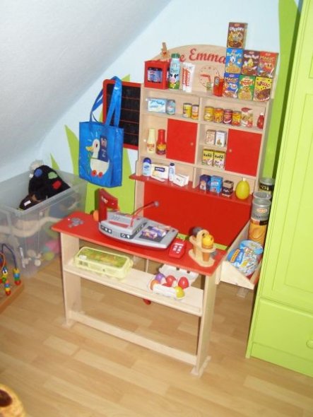 Kinderzimmer 'Merlins Reich die 2.'