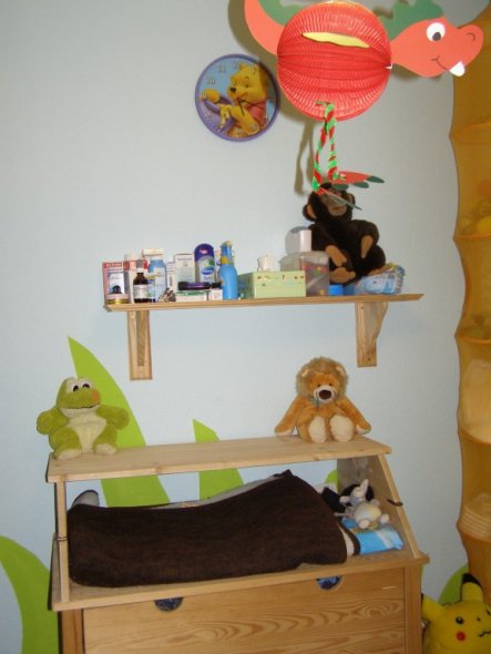 Kinderzimmer 'Merlins Reich die 2.'