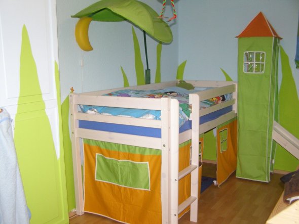 Kinderzimmer 'Merlins Reich die 2.'