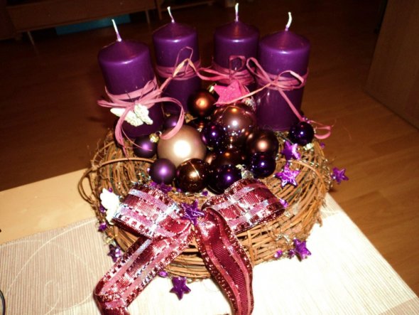 Weihnachtsdeko 'x-mas 2010'