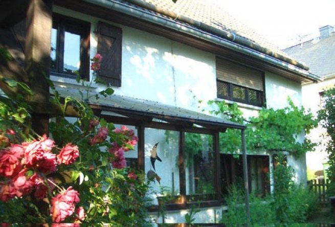 Hausfassade / Außenansichten 'Unser schönes Westerwälder Bauernhaus'