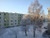 Aussicht vom Balkon, im Winter 2009.