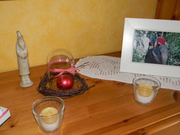 Weihnachtsdeko 'Weihnachten 2011'