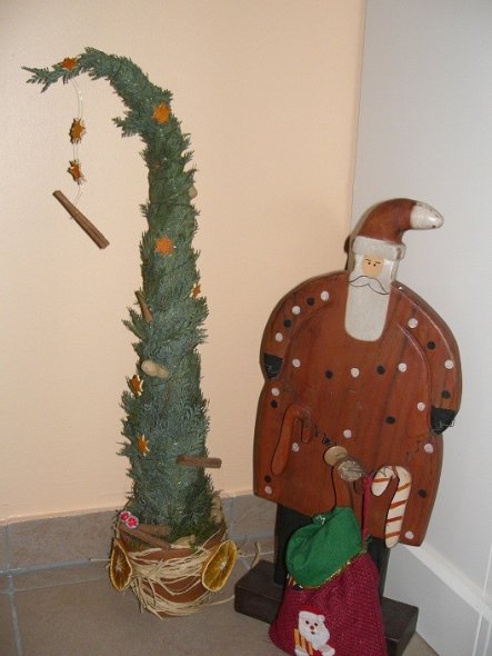 Weihnachtsdeko 'Weihnachten 2011'