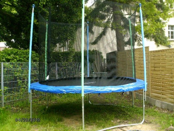 neues Trampolin