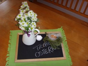 Osterdeko 'Ostern 2010'