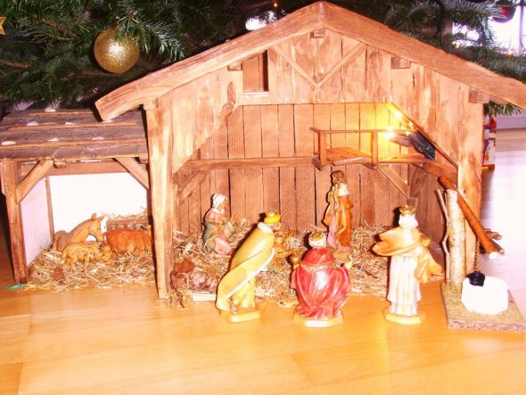 Weihnachtsdeko 'Weihnachten 2010'