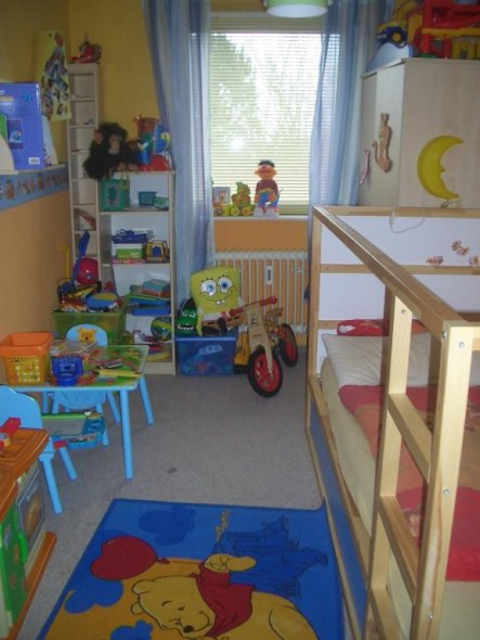 Kinderzimmer 'Juniors Reich'