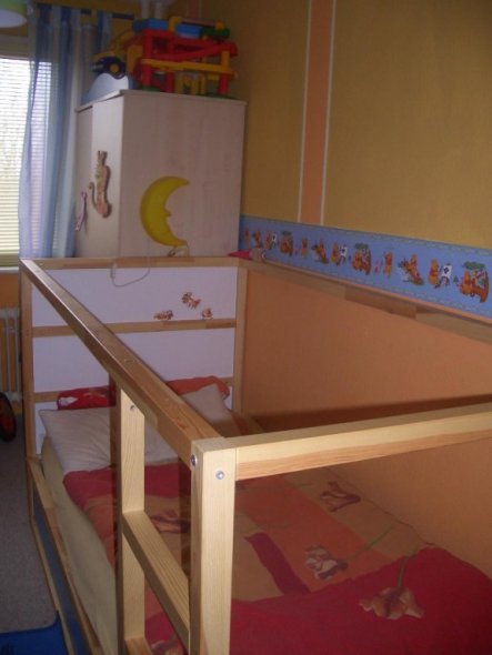 Kinderzimmer 'Juniors Reich'