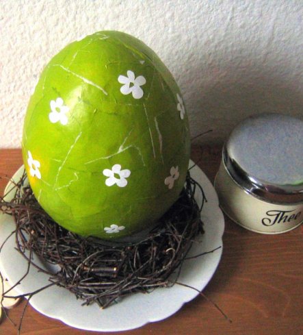 Osterdeko 'Ostern 2009'