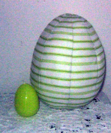 Osterdeko 'Ostern 2009'