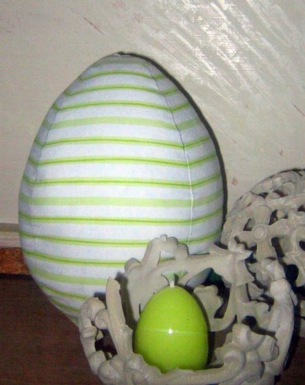 Osterdeko 'Ostern 2009'