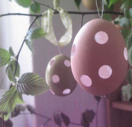 Osterdeko 'Ostern 2009'