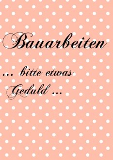 Bauarbeiten