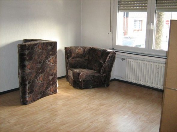 Wohnzimmer 'Vorher ..'