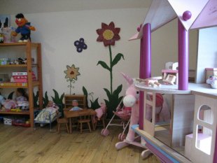 Sclafzimmer im Obergeschoss