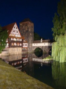 Nürnberg bei Nacht