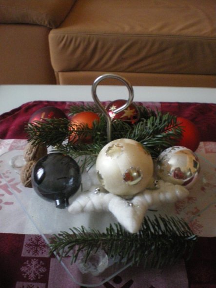 Weihnachtsdeko 'Weihnachten 2010'