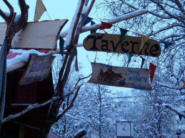 Weihnachtsdeko 'Weihnachtsmarkt'