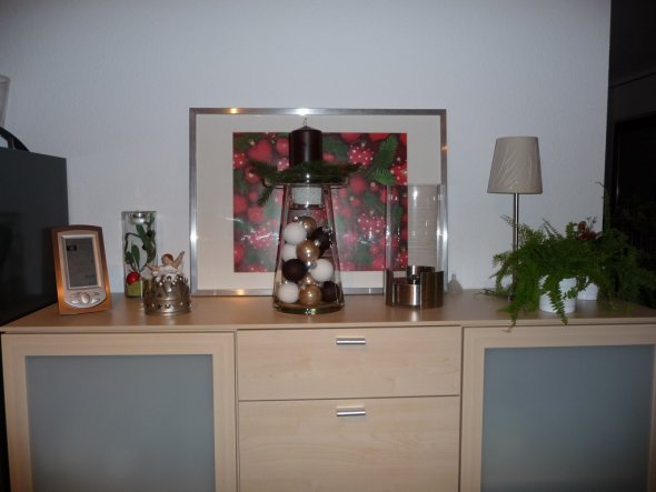 Weihnachtsdeko 'Weihnachten 2009'
