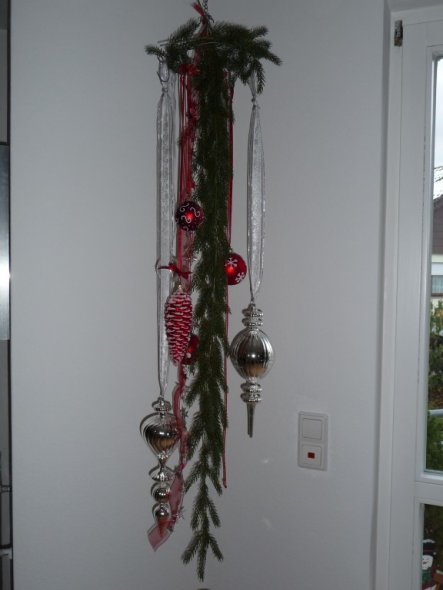 Weihnachtsdeko 'Weihnachten 2009'